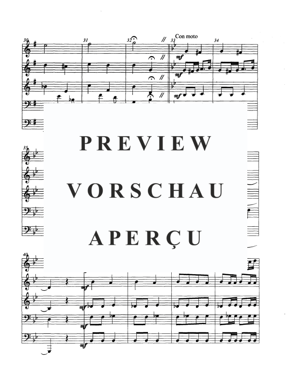 Product gallery: Page 10 of 11 Walzer und Wiegenlied op. 38 No. 7, , Brass Quintet