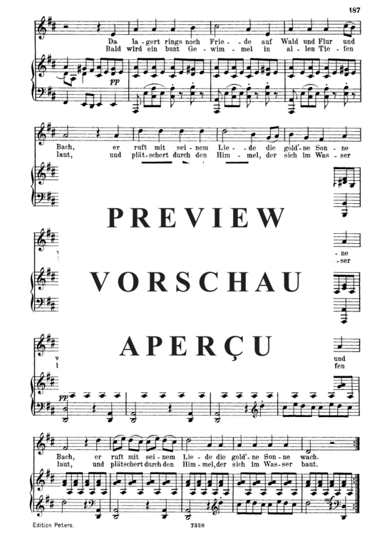 Product gallery: Page 3 of 5 Fischerweise D.881, , Medium Voice and Piano