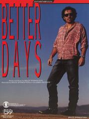cover: Better Days, Bruce Springsteen
