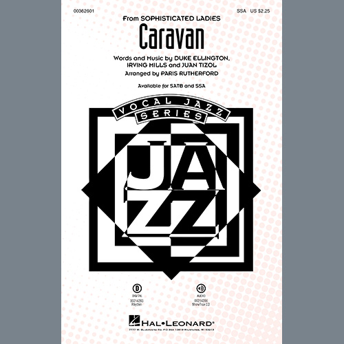cover: Caravan (from Sophisticated Ladies) (arr. Paris Rutherford), Duke Ellington and his Orchestra