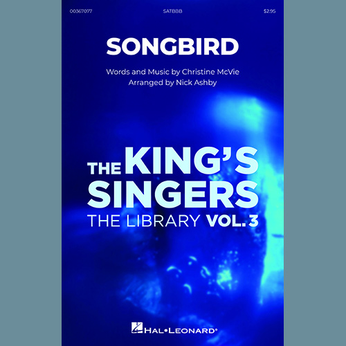 cover: Songbird (arr. Nick Ashby), The King's Singers, Chor