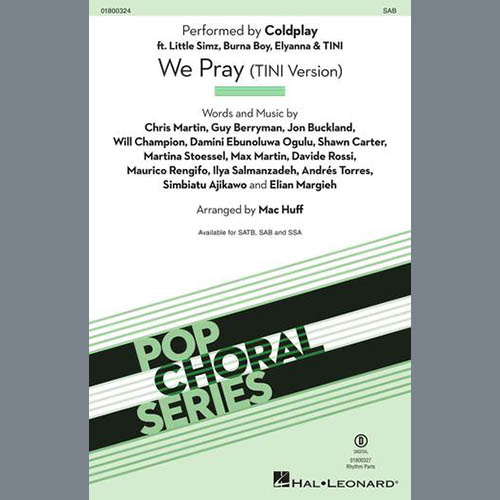 cover: We Pray - Tini Version (arr. Mac Huff), Coldplay, Chor