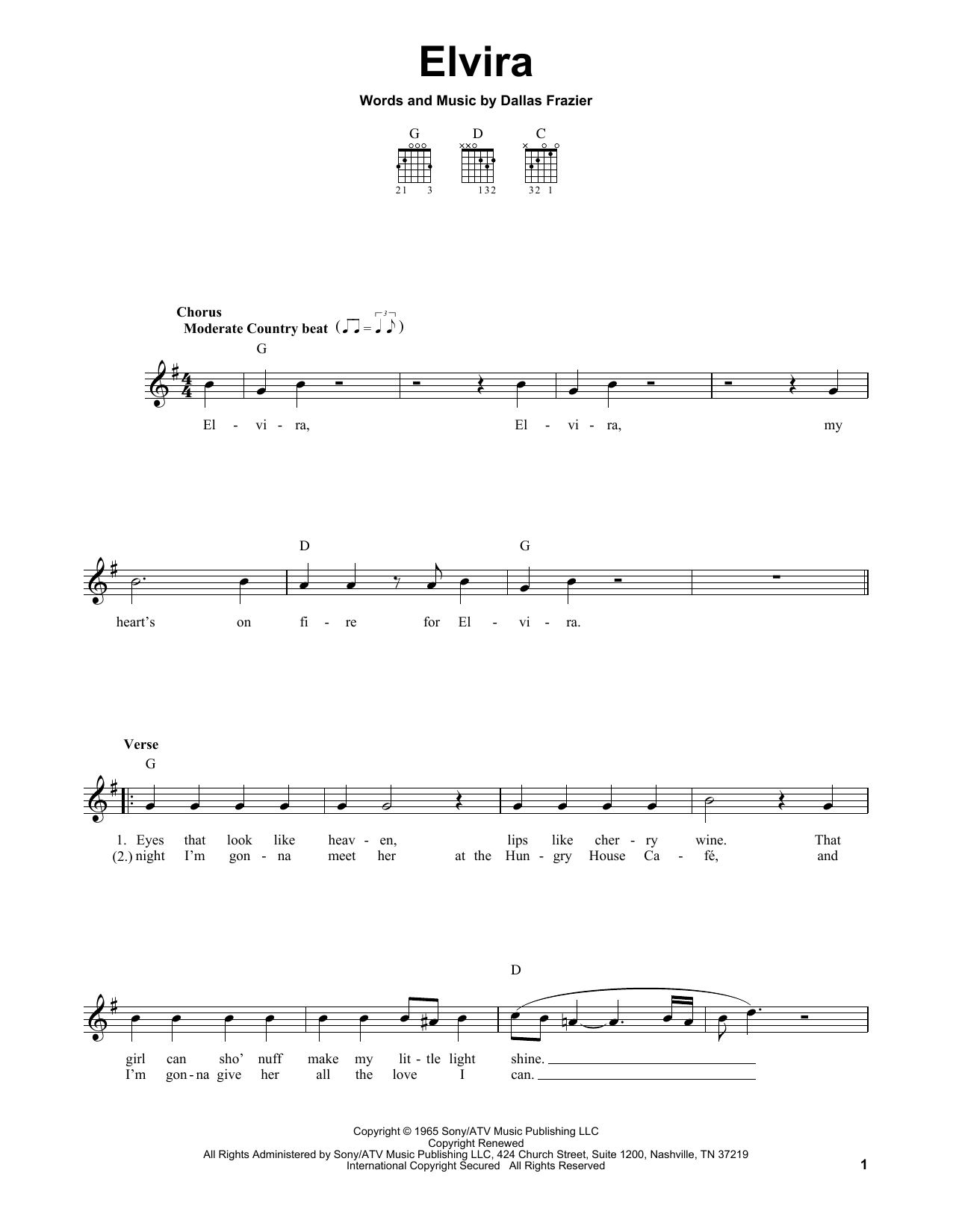 Produktbild zu: Elvira