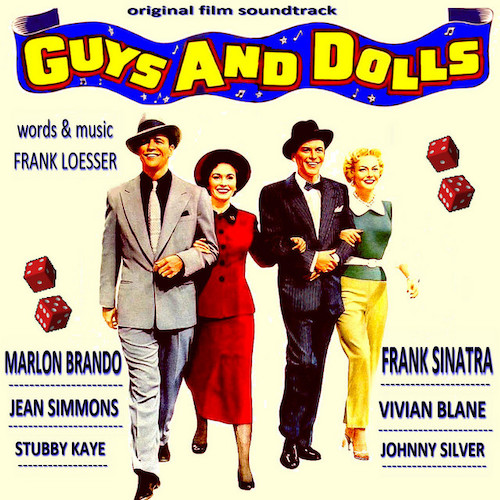 cover: A Woman In Love, Frank Loesser, Gesang, Gitarre, Klavier