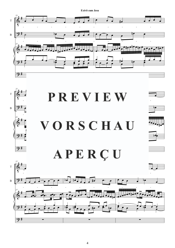 Produktgalerie: Seite 5 von 10 Exivit cum Jesu - St. Francis of Assisi, , Gemischter Chor und Orgel
