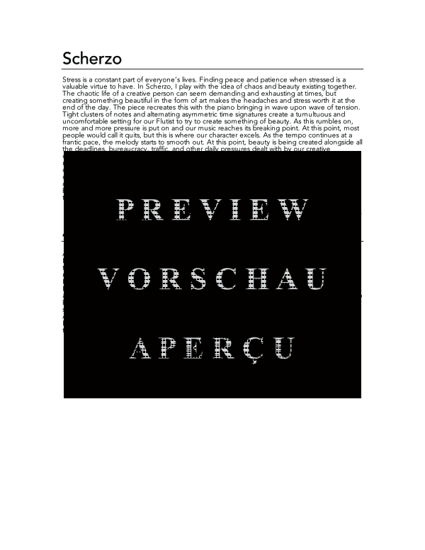 Product gallery: Page 4 of 11 Scherzo, , (flute and piano)