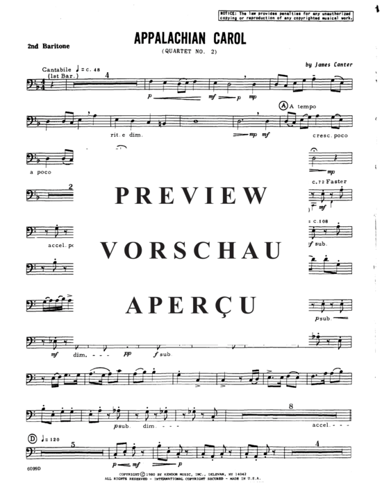 gallery: Appalachian Carol , , (Tuba Quartett EETT)