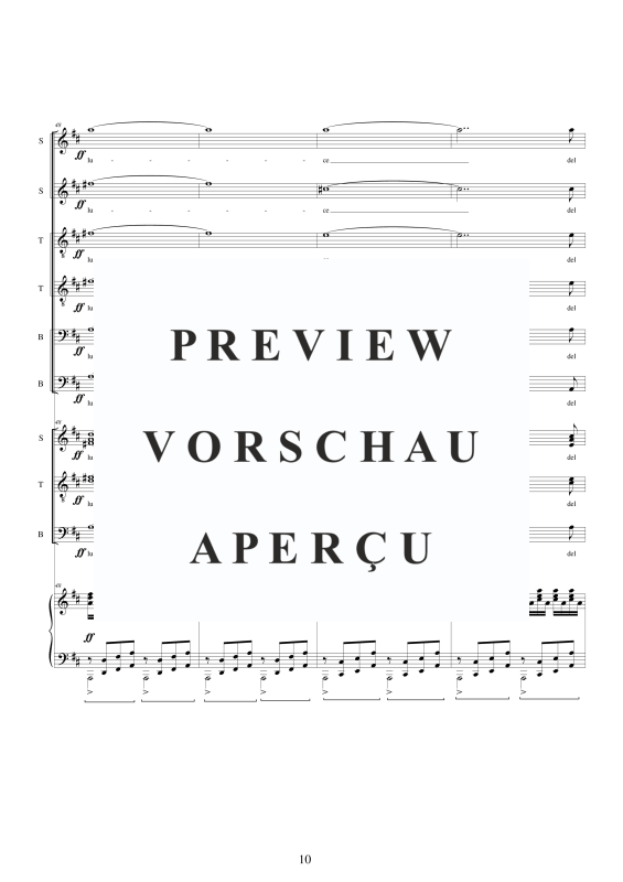 Produktgalerie: Seite 11 von 11 I Lombardi - (Act I-II) 'All'empio che infrange...', , Gemischter Chor und Klavier