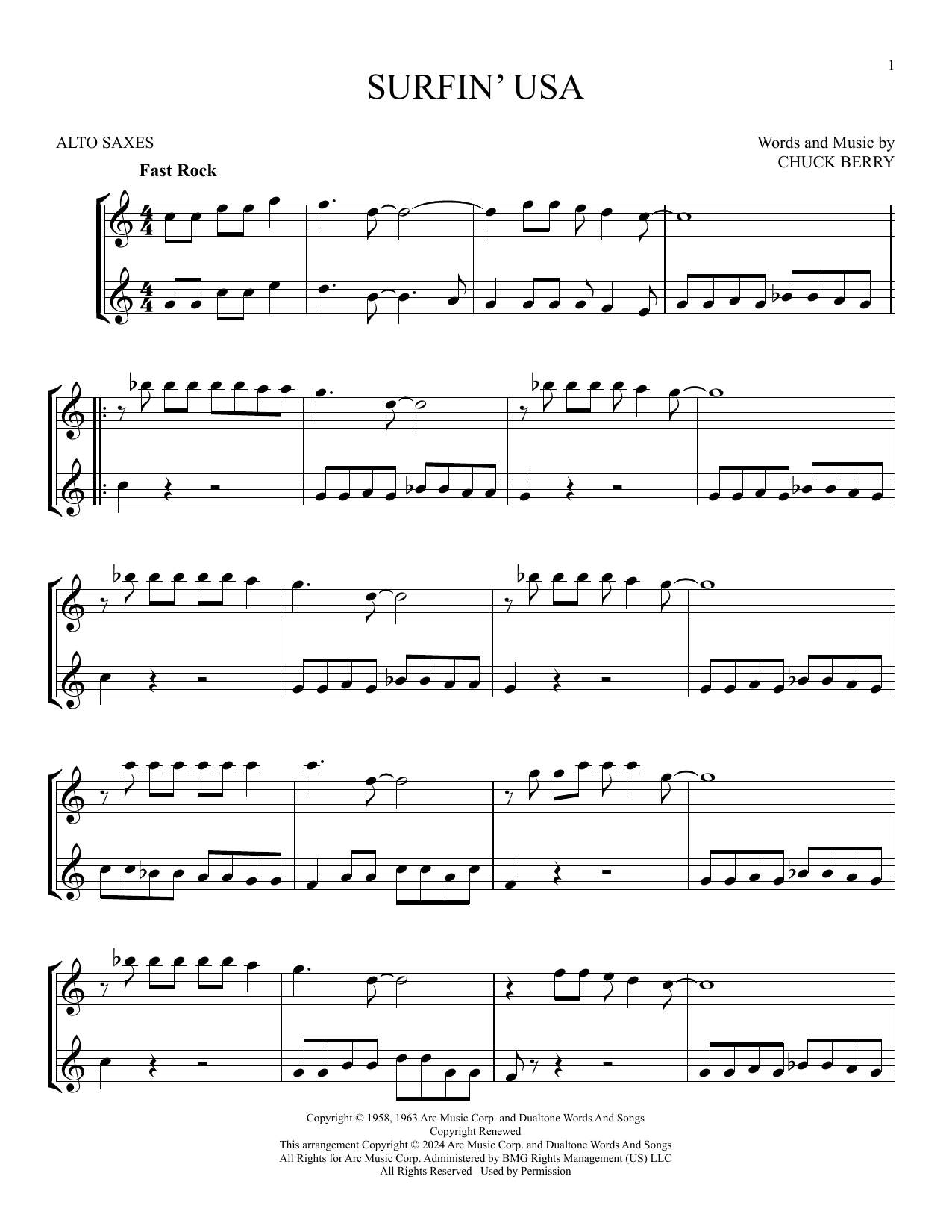 Product gallery: Page 1 of 1 Surfin' U.S.A., The Beach Boys