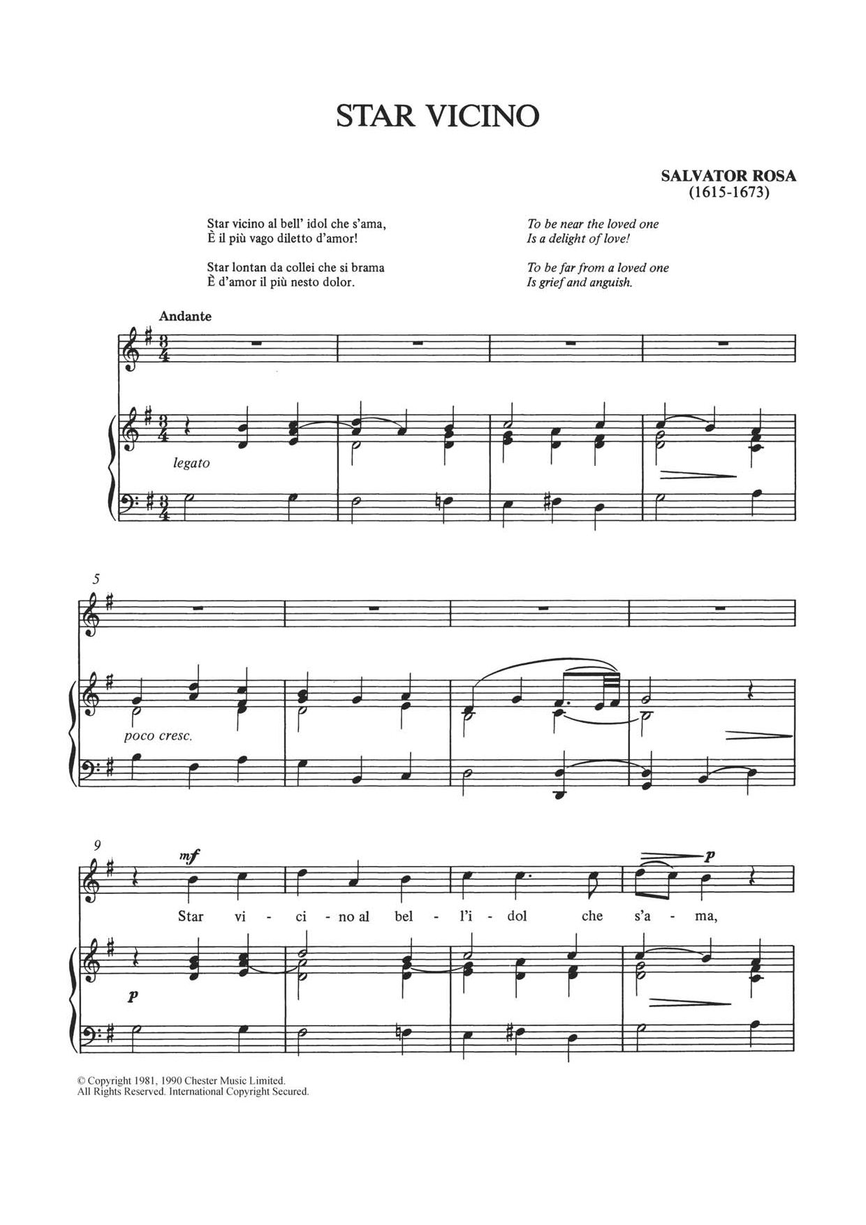 Produktbild zu: Star Vicino