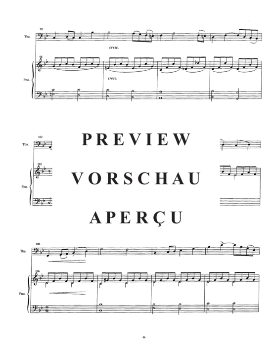 Product gallery: Page 11 of 15 Romance , , (tuba + piano)