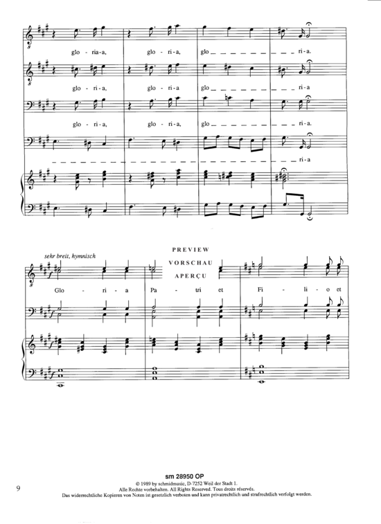 gallery: Puer Natus est , , (Männerchor + Orgel)