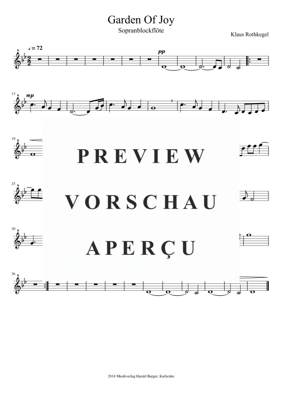 Produktbild zu:  Garden Of Joy - 