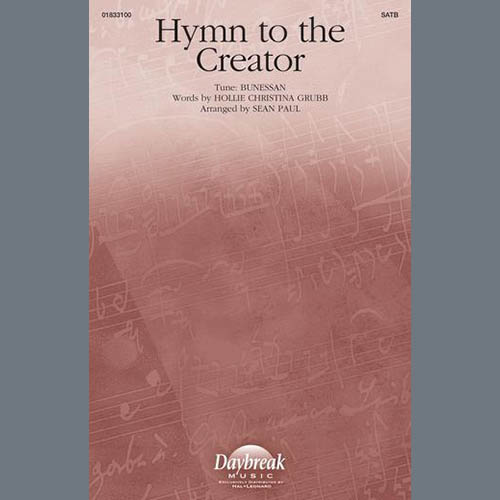 Produktbild zu: Hymn To The Creator (arr. Sean Paul)