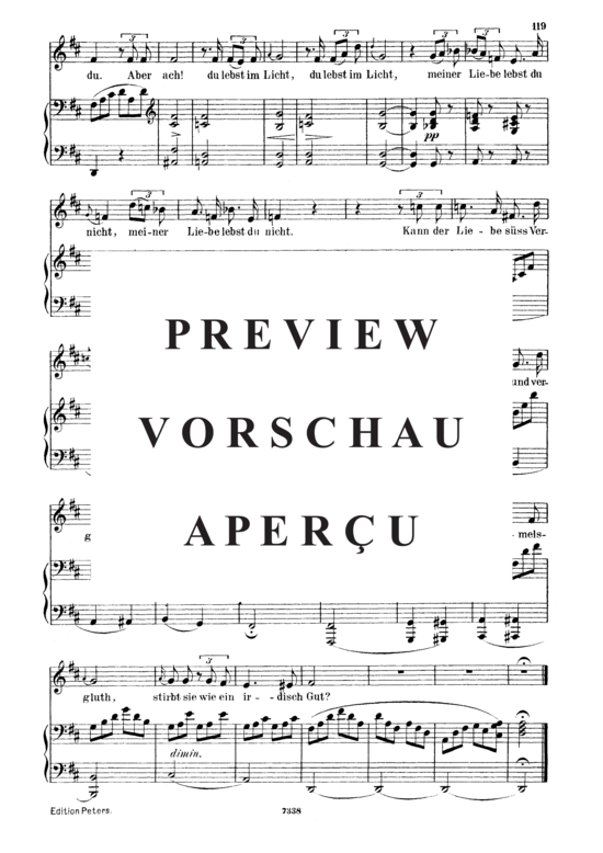 Product gallery: Page 3 of 3 Emma D.193, , Medium Voice and Piano