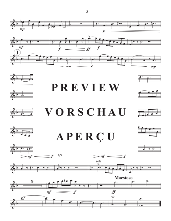 Produktgalerie: Seite 15 von 21 Fantasia in E-Flat , , (Blechbläser Quintett)