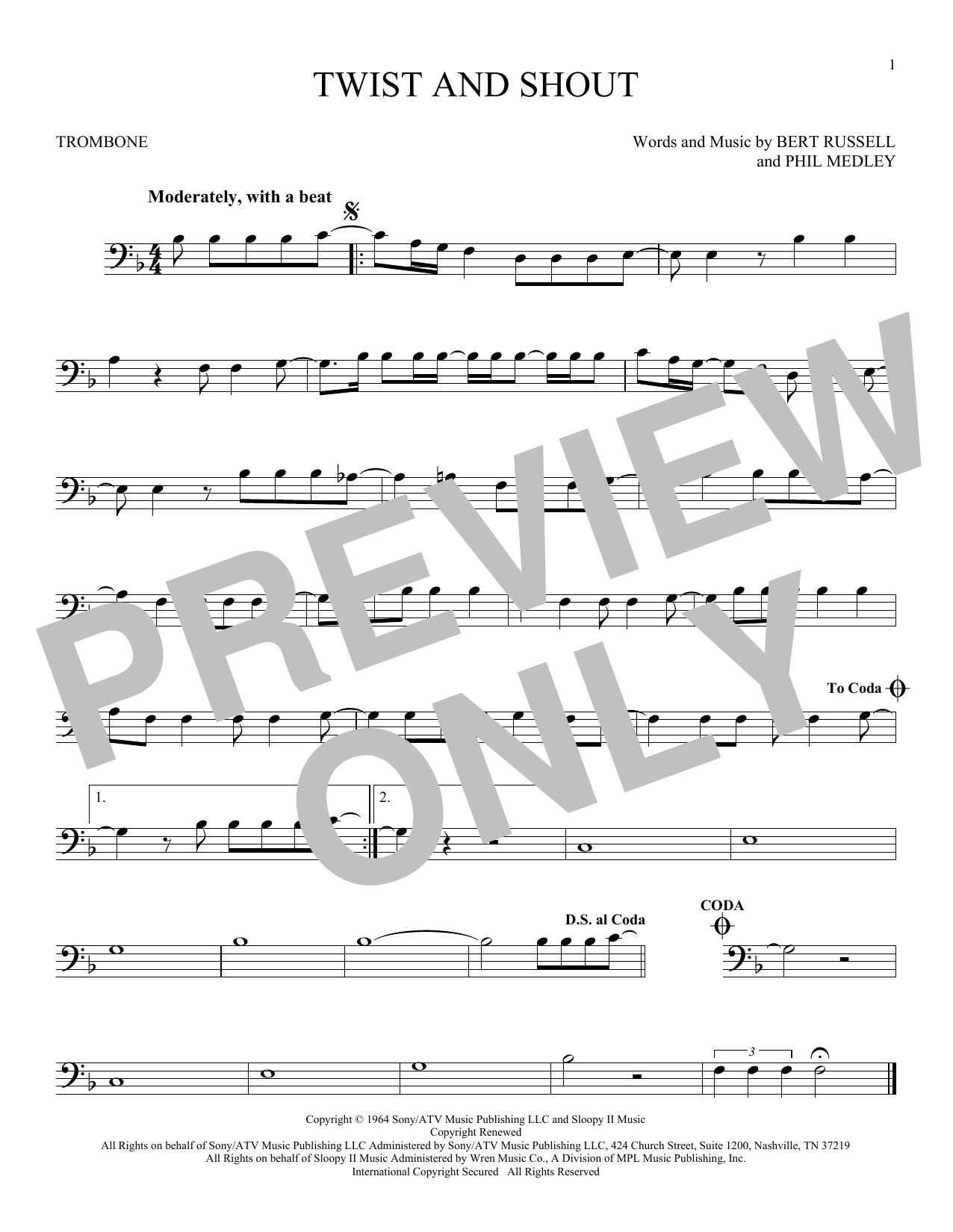 Product gallery: Page 1 of 1 Twist And Shout, The Beatles