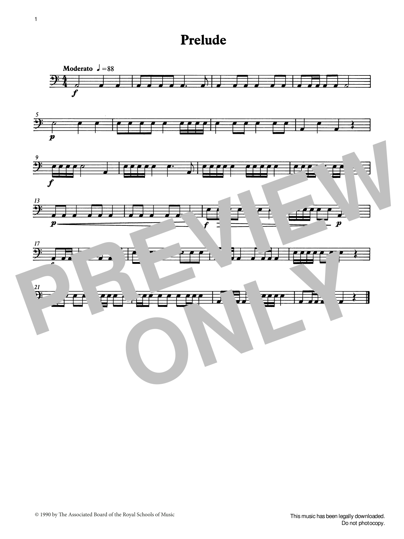 Produktgalerie: Seite 1 von 1 Prelude from Graded Music for Timpani, Book I, Ian Wright, Percussion