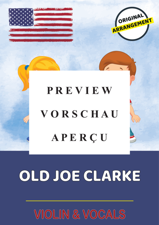Produktgalerie: Seite 2 von 6 Old Joe Clarke, , (Violine + Gesang)