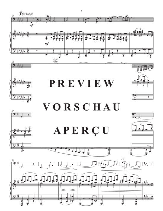 Product gallery: Page 8 of 15 Stroll Through Mind Gardens, A , , (tuba + piano)