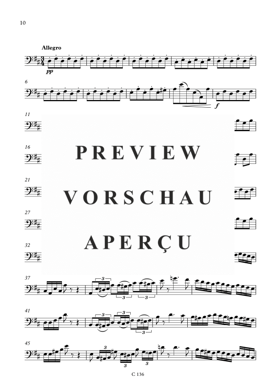 Produktgalerie: Seite 11 von 11 Duetto, , Cello und Kontrabass