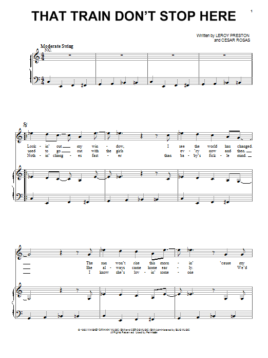 Produktgalerie: Seite 1 von 1 That Train Don't Stop Here, Los Lobos, Gesang, Gitarre, Klavier