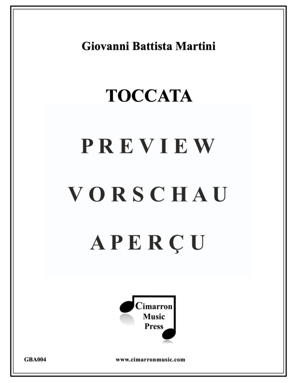Produktgalerie: Seite 2 von 11 Toccata, , BlechblÀserensemble