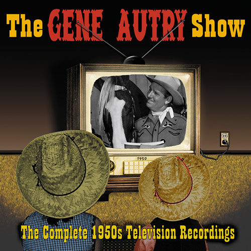 cover: When It's Night Time In Nevada, Gene Autry