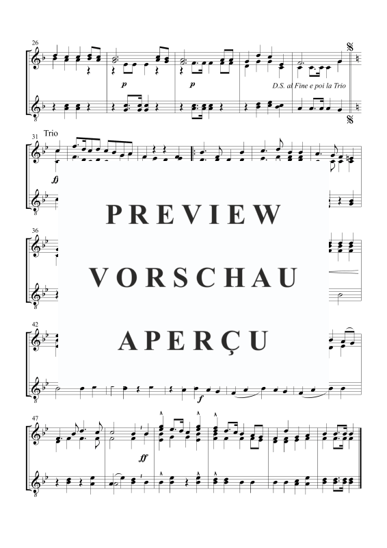 Product gallery: Page 5 of 5 Volksliedermarsch, , Trombone Choir