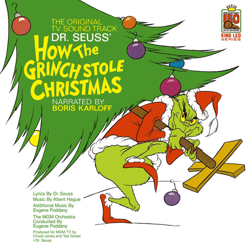 cover: You're A Mean One, Mr. Grinch (arr. Brittany McCorriston), Albert Hague
