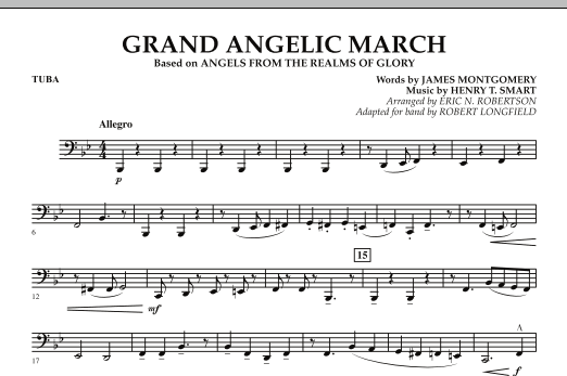 Produktbild zu: Grand Angelic March - Tuba