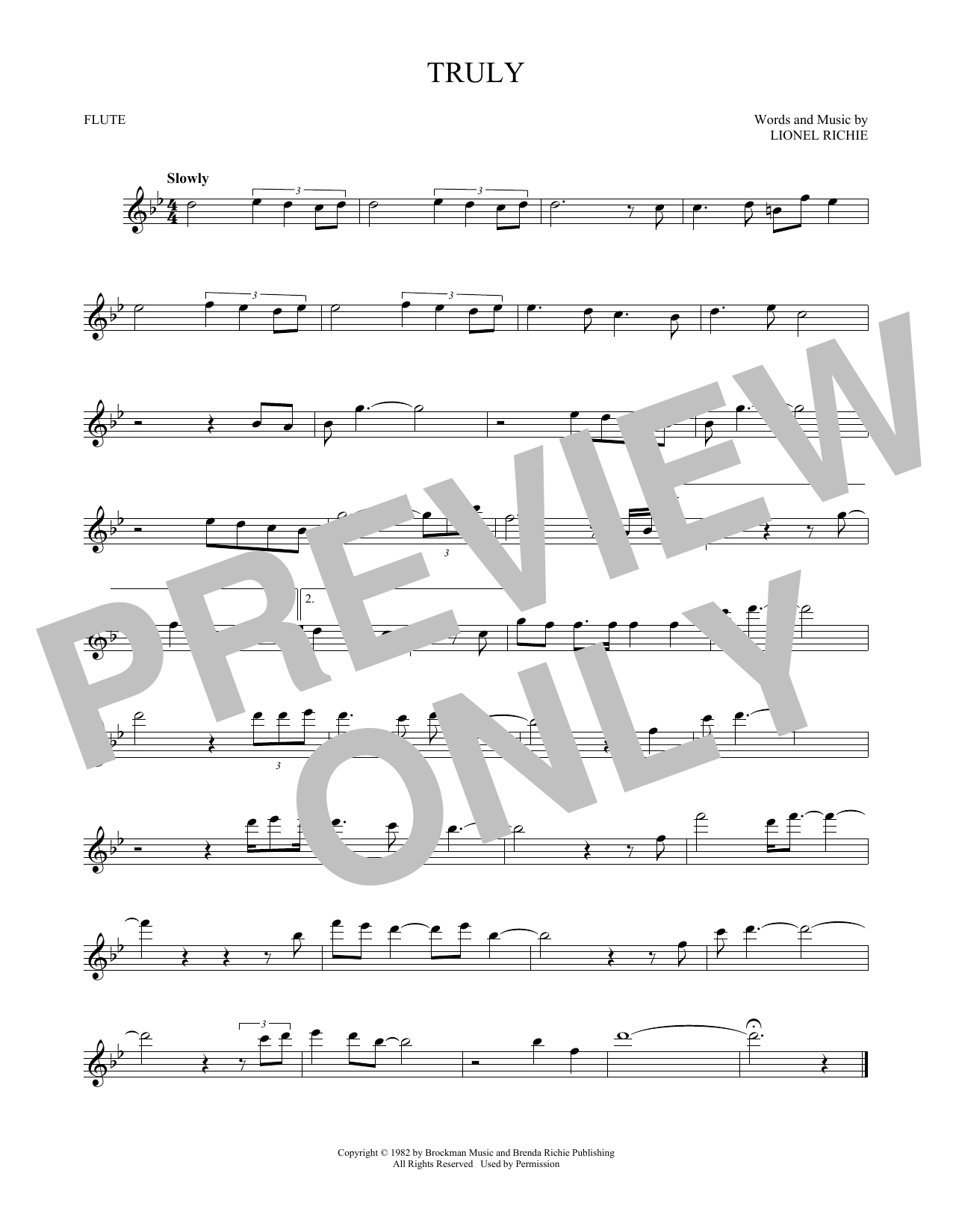 Product gallery: Page 1 of 1 Truly, Lionel Richie