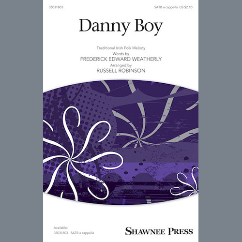 cover: Danny Boy (arr. Russell Robinson), Irish Folksong