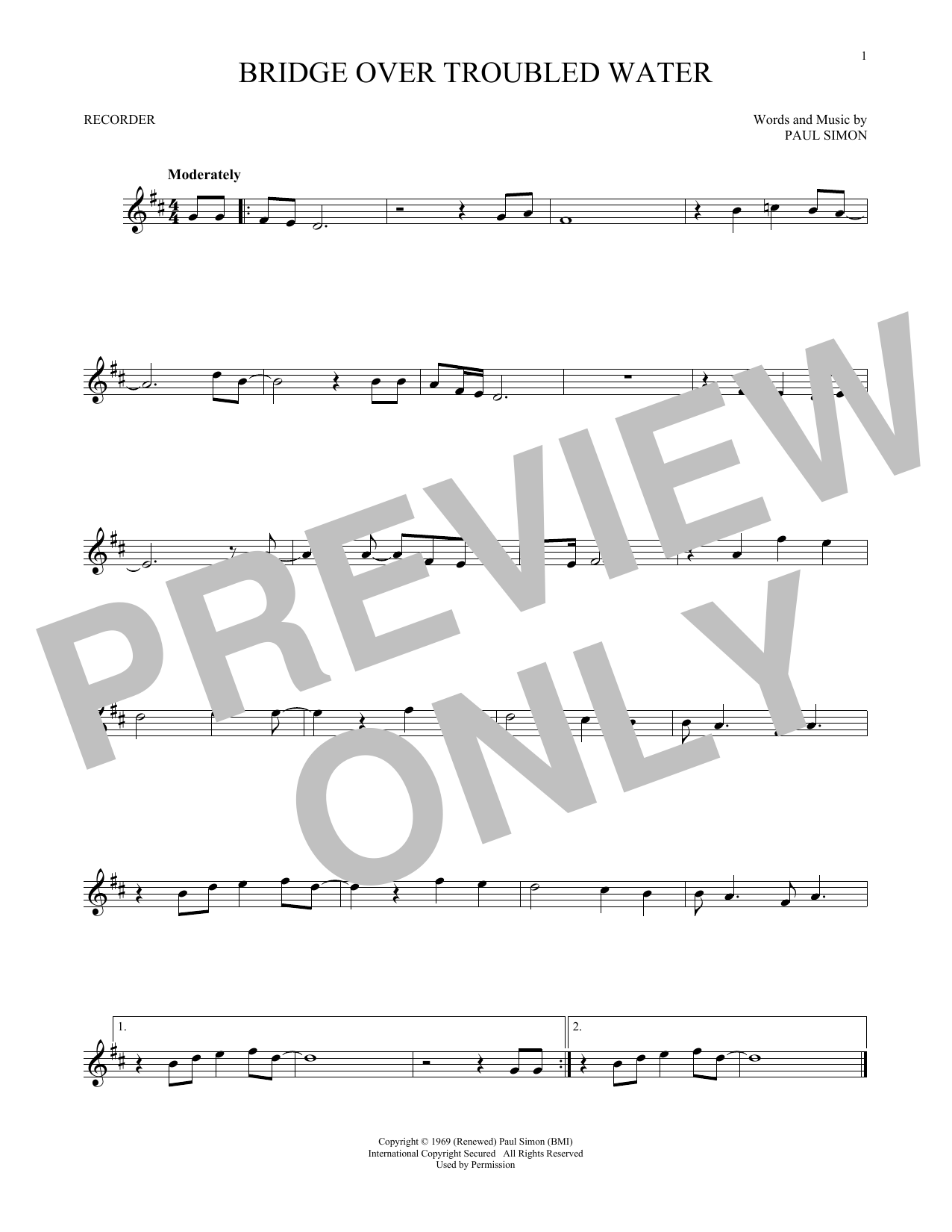 Product gallery: Page 1 of 1 Bridge Over Troubled Water, Simon & Garfunkel