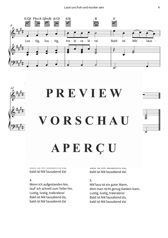 gallery: Kinderträume zur Weihnachtszeit - Fröhliche Melodien für Gesang und Begleitung, , (Gesang und Klavier, Gitarre)