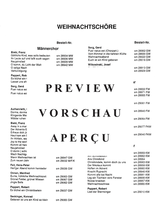Product gallery: Page 5 of 5 Reiselied für Chöre , , (mixed choir)