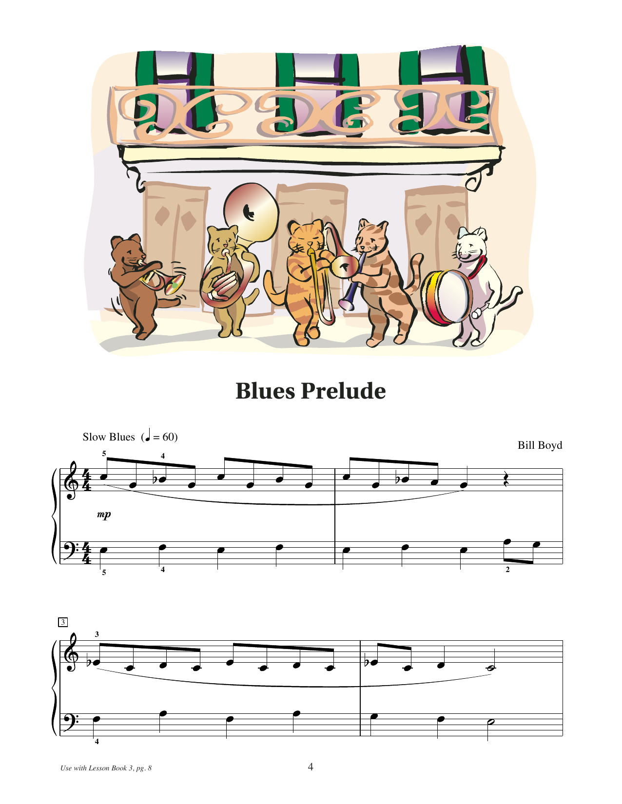 Produktgalerie: Seite 1 von 1 Blues Prelude, Bill Boyd, Klavier