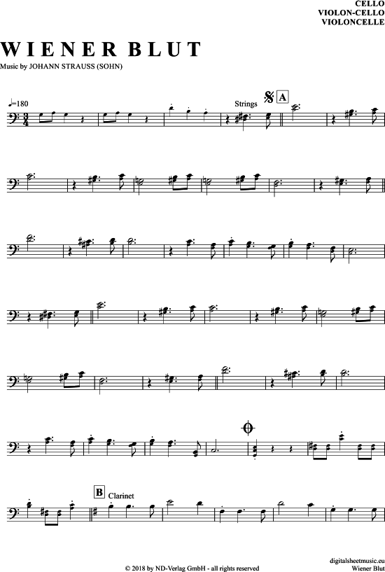 Produktbild zu: Wiener Blut Johann Strauß (Sohn)