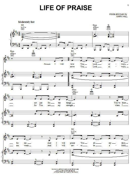 Produktbild zu: Life Of Praise