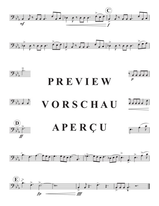 Product gallery: Page 18 of 21 Celestial Fanfare , , (Brass ensemble for 6x poaune + 2x bass trombone)