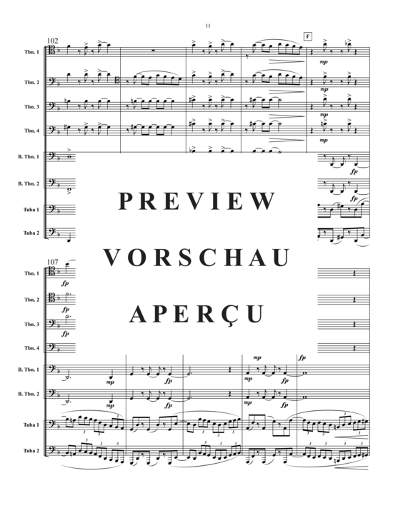 Product gallery: Page 12 of 21 Passacaglia Interruptus , , (Brass Ensemble)