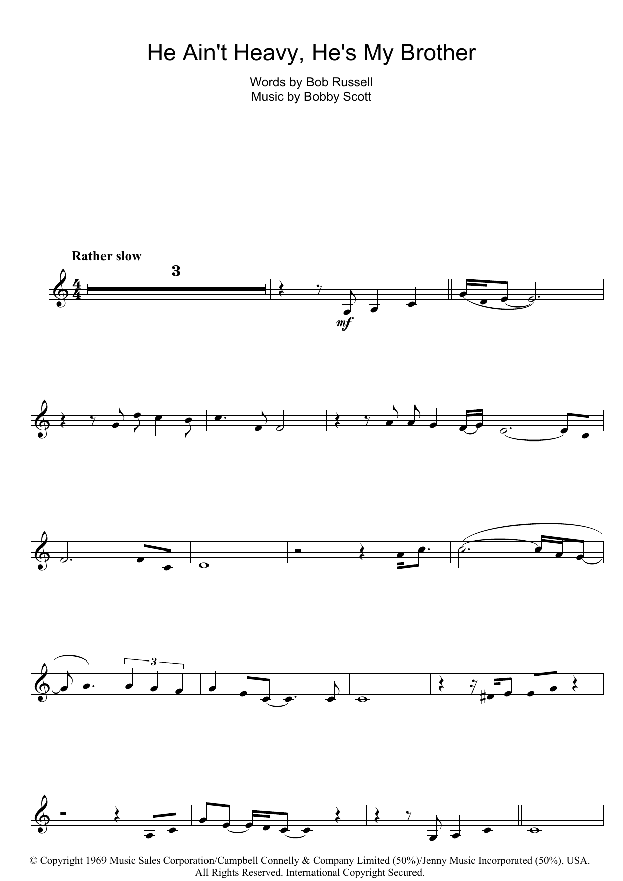 Product gallery: Page 1 of 1 He Ain't Heavy, He's My Brother, The Hollies