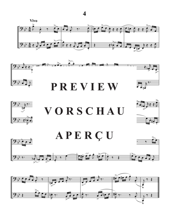 Product gallery: Page 5 of 10 10 Duette für Tuba, , 