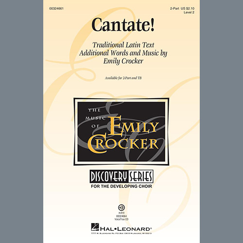 Produktbild zu: Cantate!