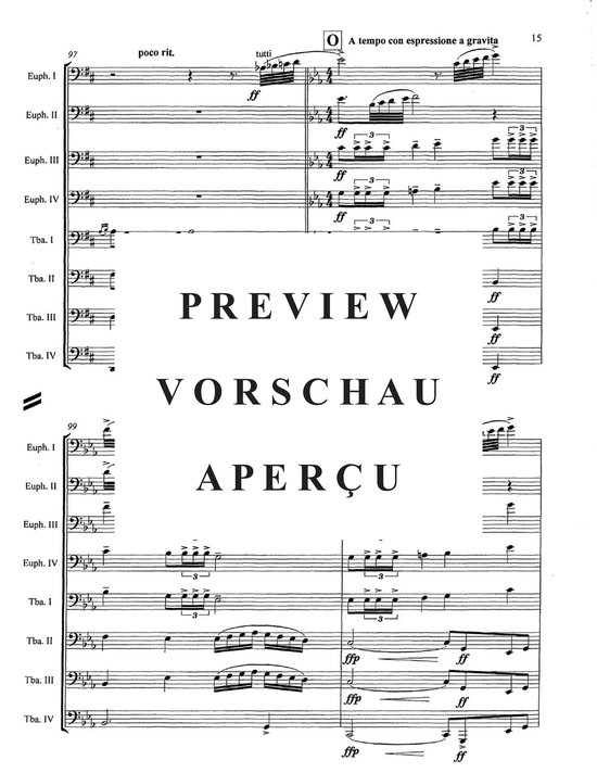 Produktgalerie: Seite 19 von 21 Centipede , , (Tuba Ensemble EEEETTTT)
