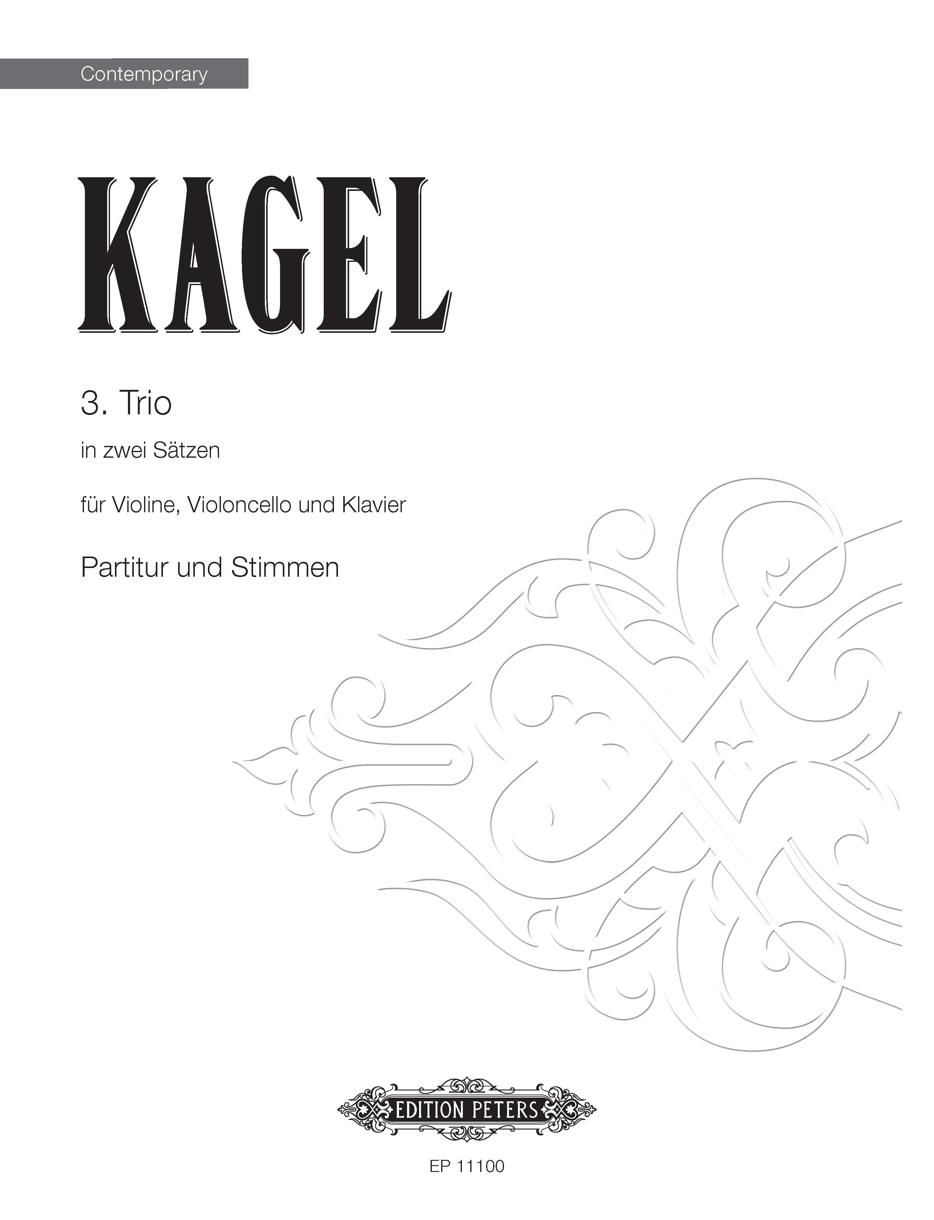 Produktbild zu: Third Piano Trio