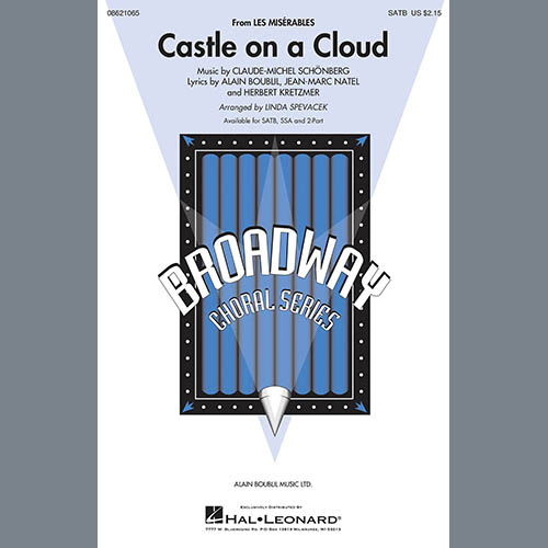 cover: Castle On A Cloud (from Les Miserables) (arr. Linda Spevacek), Boublil & Schonberg