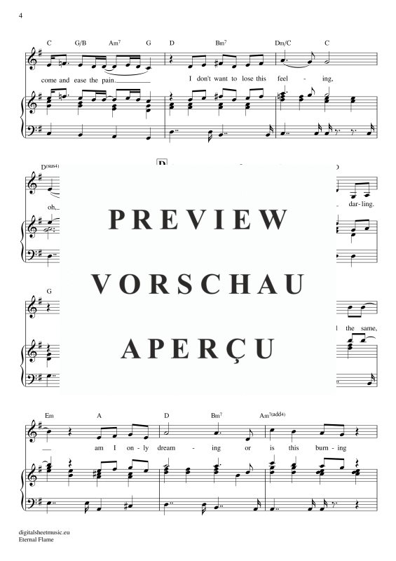 gallery: Eternal Flame , Kitten, Atomic, Piano and Voice