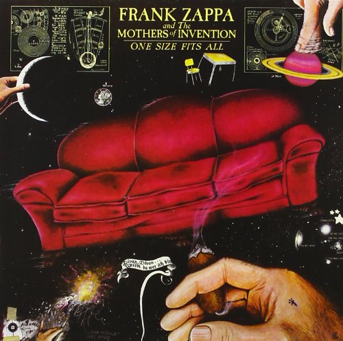 cover: Inca Roads, Frank Zappa