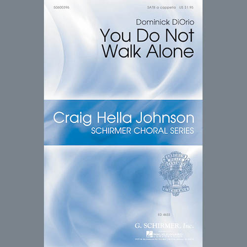 cover: You Do Not Walk Alone, Dominick DiOrio